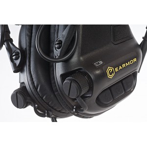 Earmor Tactical Hearing Protection Ear-Muff- BK (M32-BK)